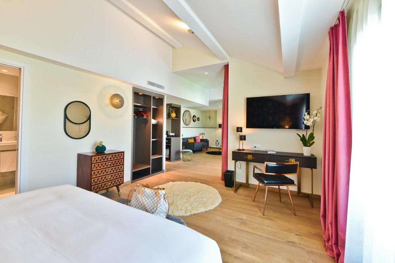 Hotel La Villa Port D'Antibes & Spa Zewnętrze zdjęcie