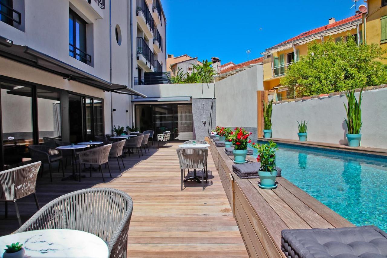 Hotel La Villa Port D'Antibes & Spa Zewnętrze zdjęcie