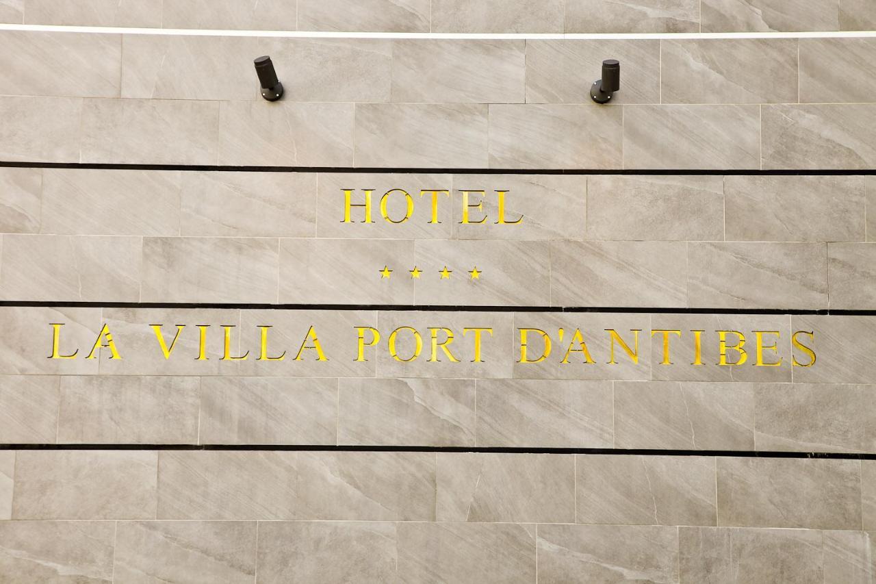 Hotel La Villa Port D'Antibes & Spa Zewnętrze zdjęcie