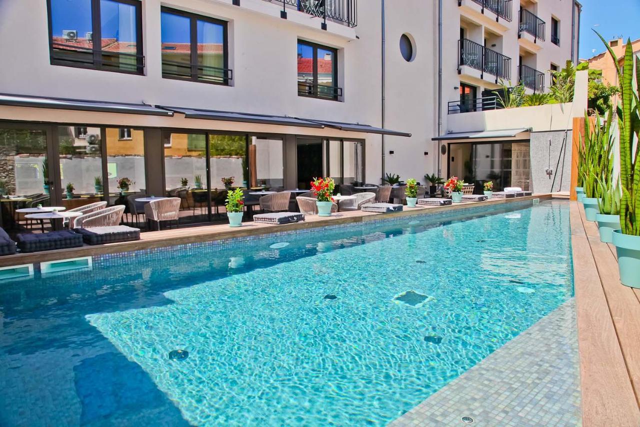 Hotel La Villa Port D'Antibes & Spa Zewnętrze zdjęcie