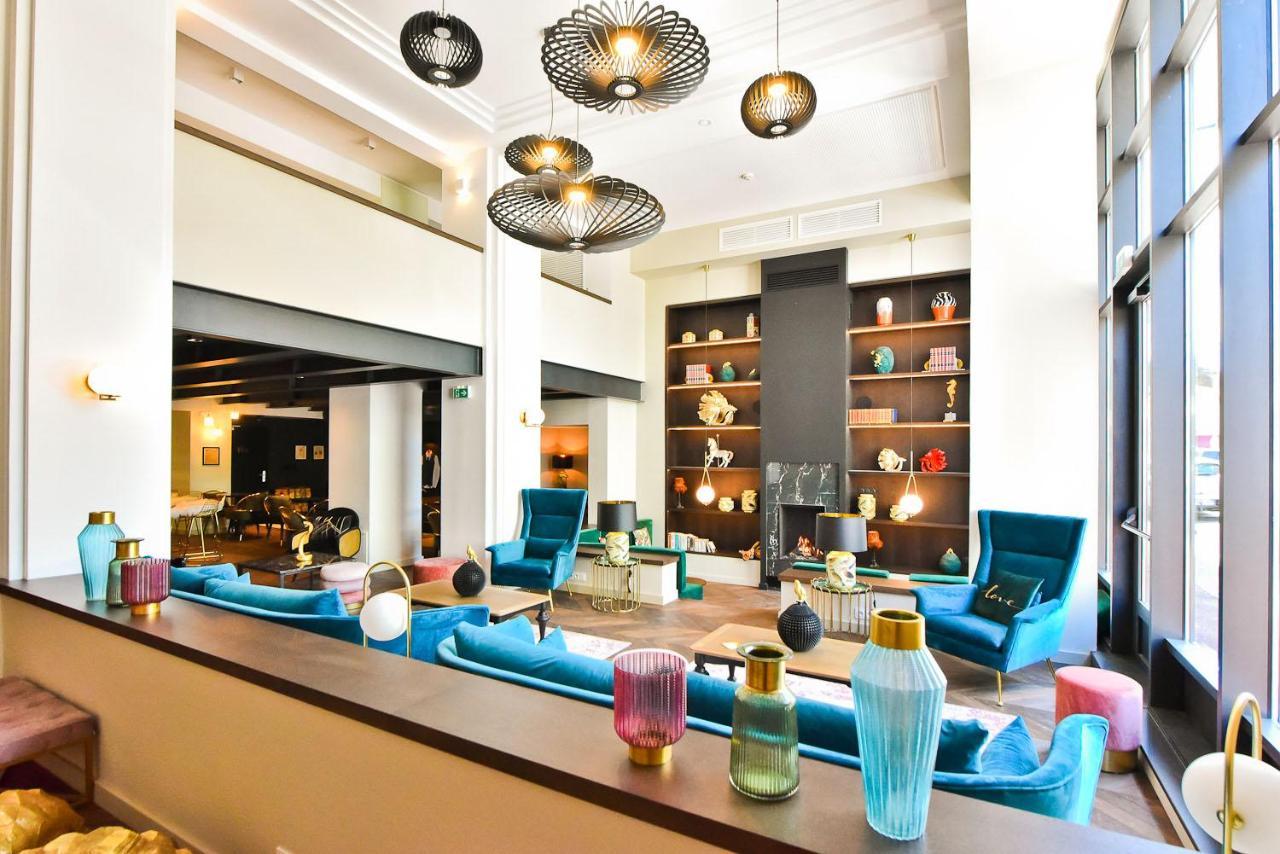 Hotel La Villa Port D'Antibes & Spa Zewnętrze zdjęcie