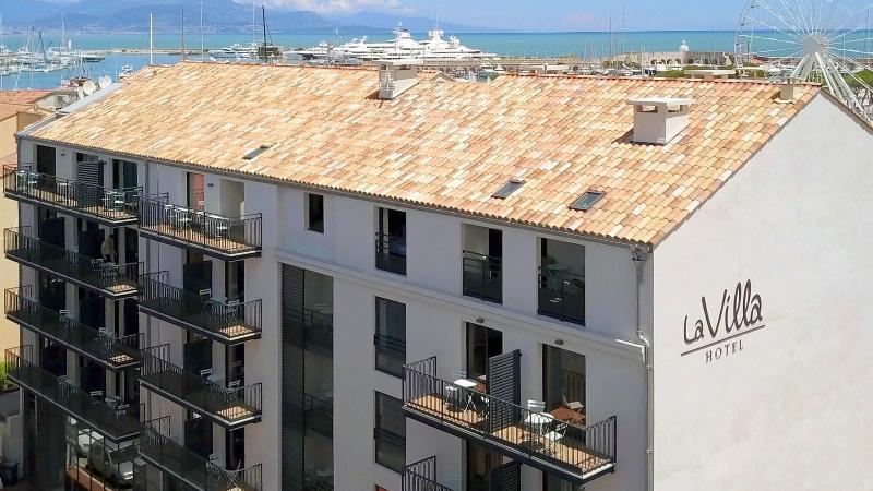Hotel La Villa Port D'Antibes & Spa Zewnętrze zdjęcie