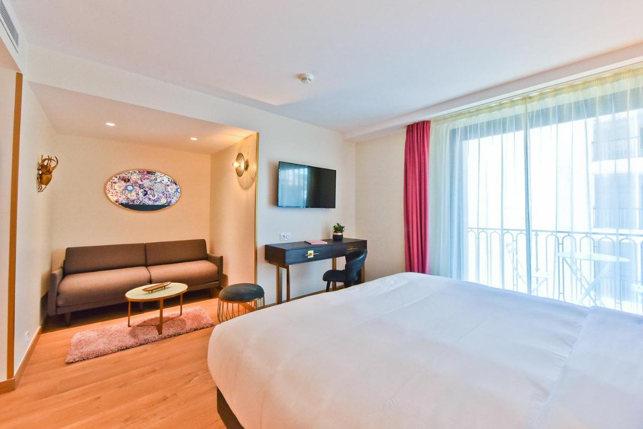 Hotel La Villa Port D'Antibes & Spa Zewnętrze zdjęcie