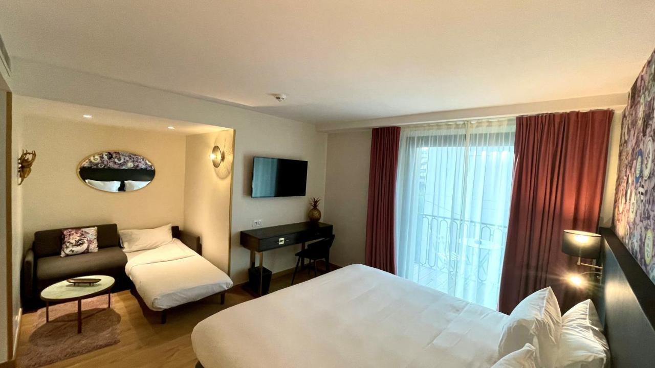 Hotel La Villa Port D'Antibes & Spa Zewnętrze zdjęcie