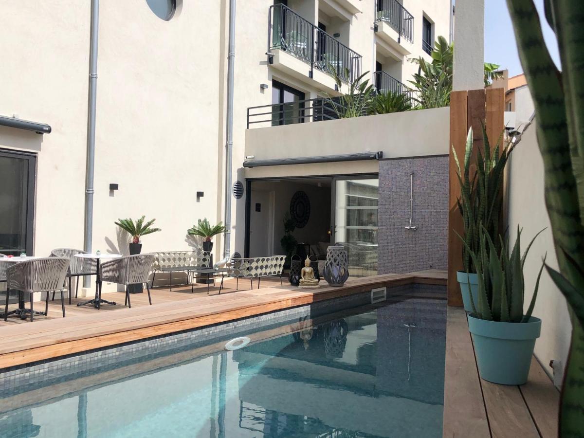 Hotel La Villa Port D'Antibes & Spa Zewnętrze zdjęcie